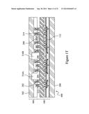 MEMS Pressure Sensor and Microphone Devices Having Through-Vias and     Methods of Forming Same diagram and image