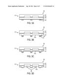 SURFACE ROUGHENING TO REDUCE ADHESION IN AN INTEGRATED MEMS DEVICE diagram and image