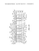 TRANSPORTATION DEVICE HAVING A MONOLITHICALLY INTEGRATED MULTI-SENSOR     DEVICE ON A SEMICONDUCTOR SUBSTRATE AND METHOD THEREFOR diagram and image