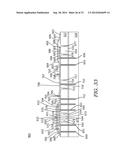 TRANSPORTATION DEVICE HAVING A MONOLITHICALLY INTEGRATED MULTI-SENSOR     DEVICE ON A SEMICONDUCTOR SUBSTRATE AND METHOD THEREFOR diagram and image