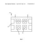 LOW CROSS-TALK FOR SMALL PIXEL BARRIER DETECTORS diagram and image