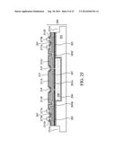 STACKED SEMICONDUCTOR DEVICE AND METHOD OF FORMING THE SAME diagram and image