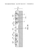 STACKED SEMICONDUCTOR DEVICE AND METHOD OF FORMING THE SAME diagram and image
