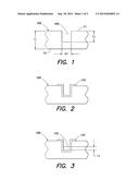 METHOD FOR FORMING BUMPS IN SUBSTRATES WITH THROUGH VIAS diagram and image