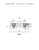 Structure and Method for a Low-K Dielectric with Pillar-Type Air-Gaps diagram and image