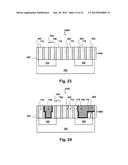 Structure and Method for a Low-K Dielectric with Pillar-Type Air-Gaps diagram and image