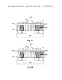 Structure and Method for a Low-K Dielectric with Pillar-Type Air-Gaps diagram and image