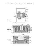 3-D IC Device with Enhanced Contact Area diagram and image