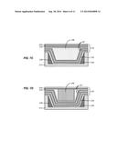 3-D IC Device with Enhanced Contact Area diagram and image