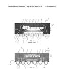 Chip package-in-package and method thereof diagram and image