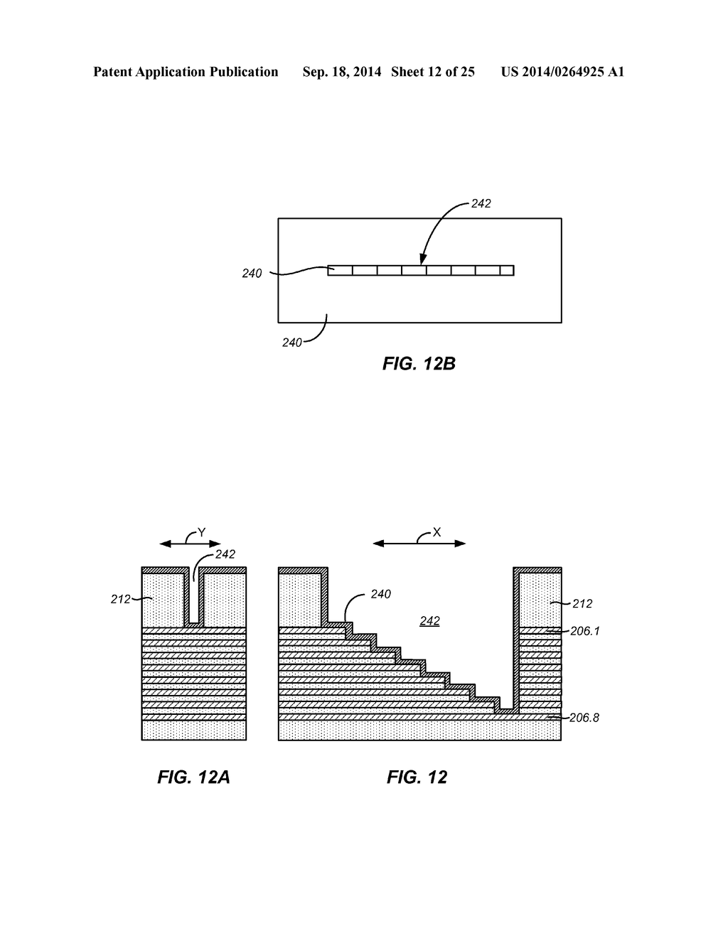 INTERLAYER CONDUCTOR AND METHOD FOR FORMING - diagram, schematic, and image 13