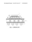 SEMICONDUCTOR PACKAGE AND FABRICATION METHOD THEREOF diagram and image