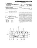 SEMICONDUCTOR DEVICE MANUFACTURING METHOD AND SEMICONDUCTOR MOUNTING     SUBSTRATE diagram and image