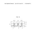 SEMICONDUCTOR DEVICE MANUFACTURING METHOD AND SEMICONDUCTOR MOUNTING     SUBSTRATE diagram and image