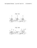 SEMICONDUCTOR DEVICE MANUFACTURING METHOD AND SEMICONDUCTOR MOUNTING     SUBSTRATE diagram and image