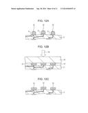 SEMICONDUCTOR DEVICE MANUFACTURING METHOD AND SEMICONDUCTOR MOUNTING     SUBSTRATE diagram and image