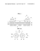 SEMICONDUCTOR PACKAGE AND PACKAGE ON PACKAGE HAVING THE SAME diagram and image