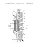 PACKAGE-ON-PACKAGE STRUCTURE WITH REDUCED HEIGHT diagram and image