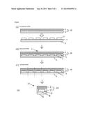 SEALANT LAMINATED COMPOSITE, SEALED SEMICONDUCTOR DEVICES MOUNTING     SUBSTRATE, SEALED SEMICONDUCTOR DEVICES FORMING WAFER, SEMICONDUCTOR     APPARATUS, AND METHOD FOR MANUFACTURING SEMICONDUCTOR APPARATUS diagram and image