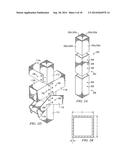 FIREWALL STRUCTURE FOR USE IN A TOWER/FRAME STRUCTURE AND COOLING TOWER diagram and image