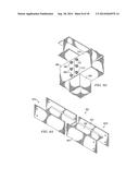 FIREWALL STRUCTURE FOR USE IN A TOWER/FRAME STRUCTURE AND COOLING TOWER diagram and image