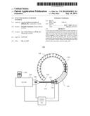 OVEN FOR SHAPING EXTRUDED MATERIAL diagram and image