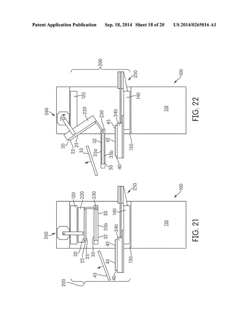 ARTICULATED MOLD ASSEMBLY AND METHOD OF USE THEREOF - diagram, schematic, and image 19