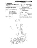 OVERMOLDING FOR AN ORTHOPEDIC WALKING BOOT diagram and image