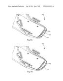 OVERMOLDING FOR AN ORTHOPEDIC WALKING BOOT diagram and image