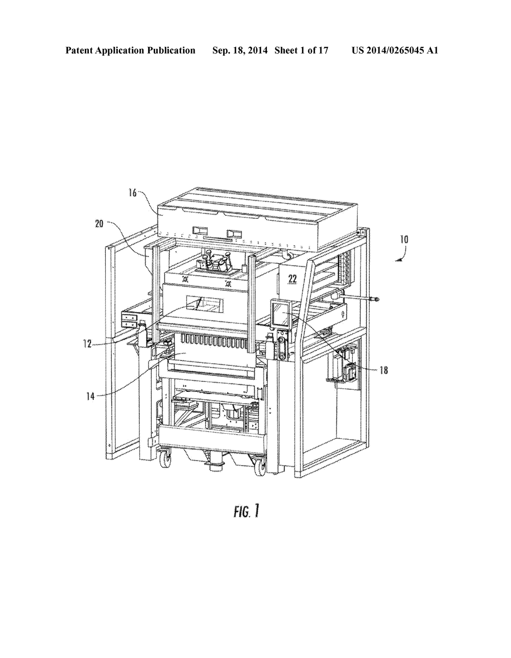 Chute for Laser Sintering Systems - diagram, schematic, and image 02