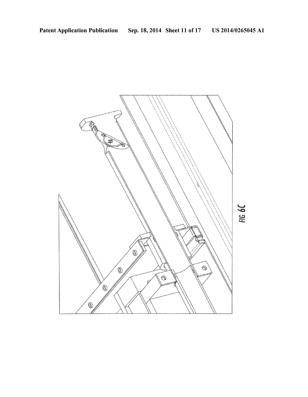 Chute for Laser Sintering Systems - diagram, schematic, and image 12