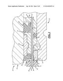 Overtravel Pressure Relief For A Gas Spring diagram and image