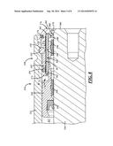 Overtravel Pressure Relief For A Gas Spring diagram and image