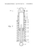 SUSPENSION WITH HYDRAULIC PRELOAD ADJUST diagram and image