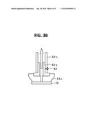 DIE BONDER AND BONDING HEAD DEVICE OF THE SAME, AND ALSO COLLET POSITION     ADJUSTING METHOD diagram and image