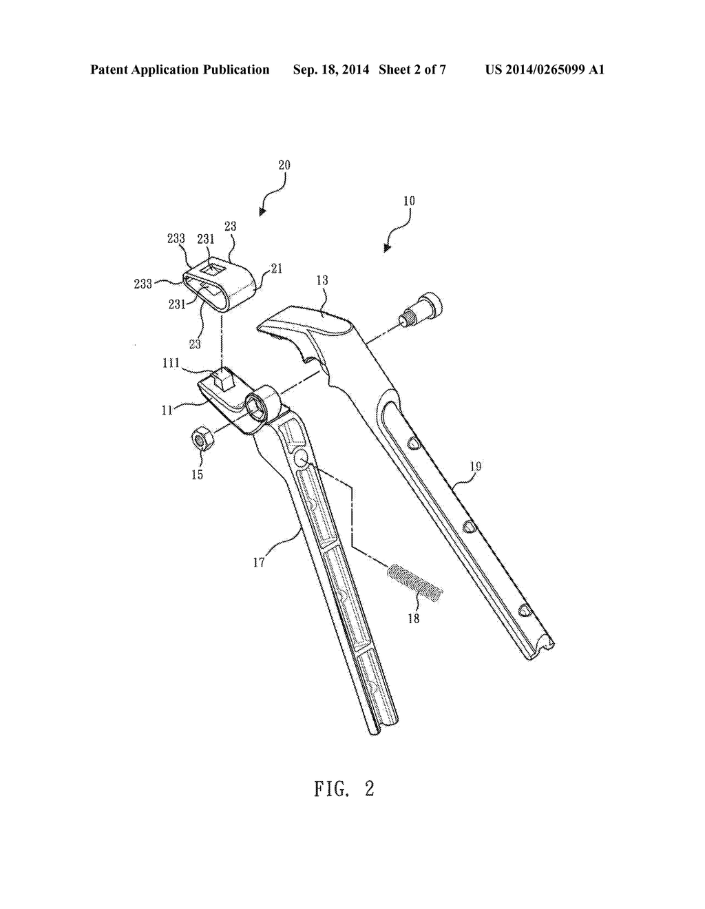 AUXILIARY CLAMPING TOOL FOR WELDING OPERATION - diagram, schematic, and image 03