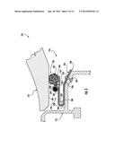 SEALS FOR A GAS TURBINE ENGINE diagram and image