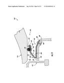 SEALS FOR A GAS TURBINE ENGINE diagram and image