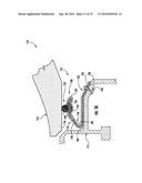 SEALS FOR A GAS TURBINE ENGINE diagram and image