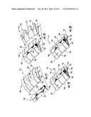 SEALS FOR A GAS TURBINE ENGINE diagram and image