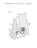 SEALS FOR A GAS TURBINE ENGINE diagram and image