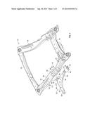 VEHICLE FRONT SUSPENSION LOWER CONTROL ARM ATTACHMENT SYSTEM diagram and image