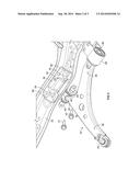 VEHICLE FRONT SUSPENSION LOWER CONTROL ARM ATTACHMENT SYSTEM diagram and image