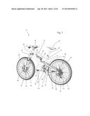 BICYCLE REAR SUSPENSION diagram and image