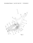 BICYCLE REAR SUSPENSION diagram and image