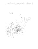 BICYCLE REAR SUSPENSION diagram and image