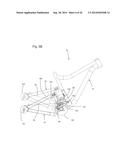 BICYCLE REAR SUSPENSION diagram and image