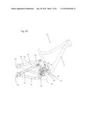 BICYCLE REAR SUSPENSION diagram and image