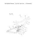 BICYCLE REAR SUSPENSION diagram and image