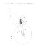 BICYCLE REAR SUSPENSION diagram and image